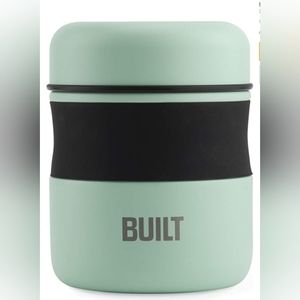 BUILT 10 Ounce Vacuum Insulated Food Jar Tumbler Double Wall Rare Mint Color NWT
